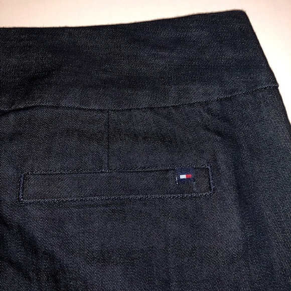 Ladies Tommy Hilfiger Denim Skirt - Picture 4 of 5